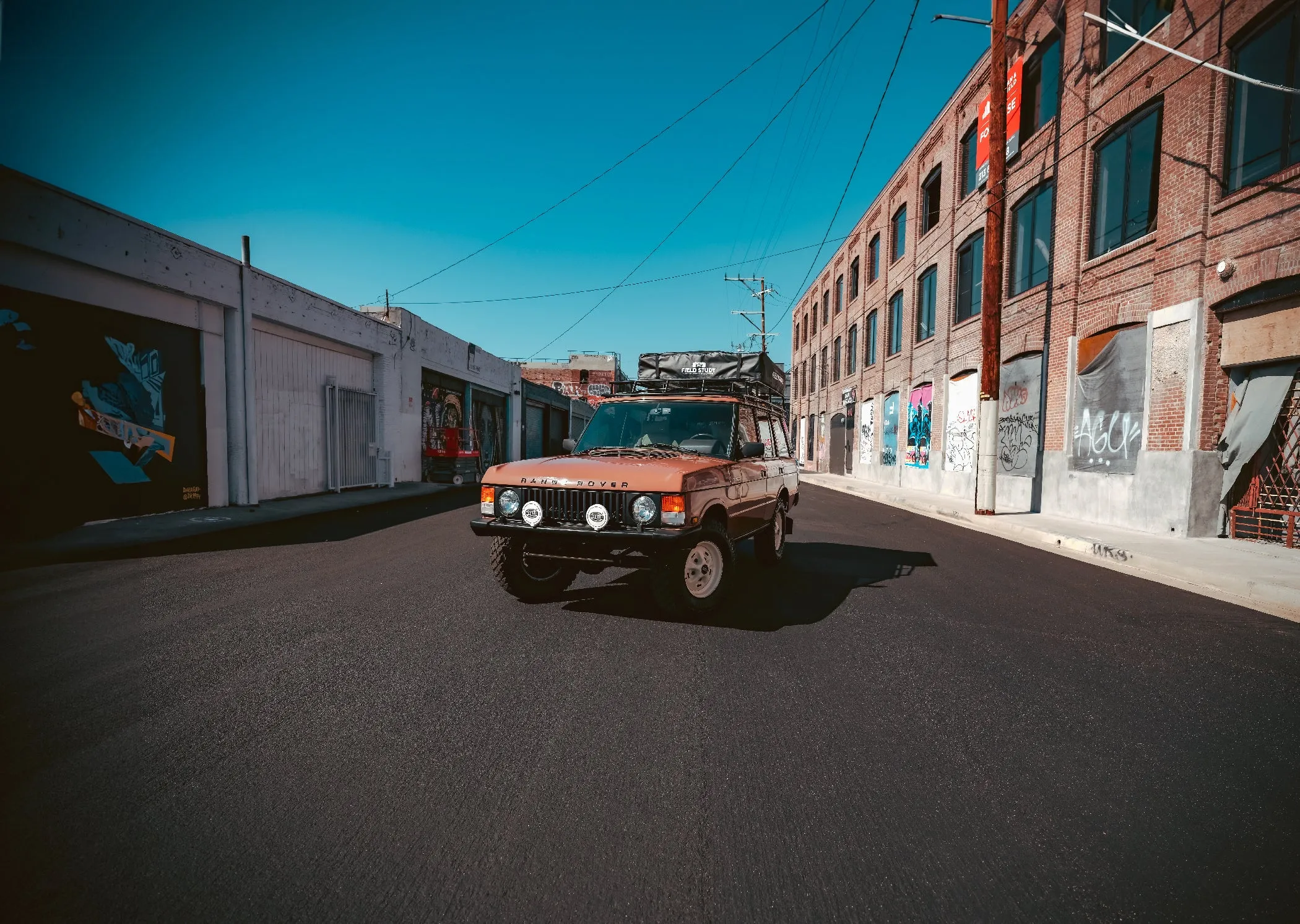 1992 Range Rover Classic