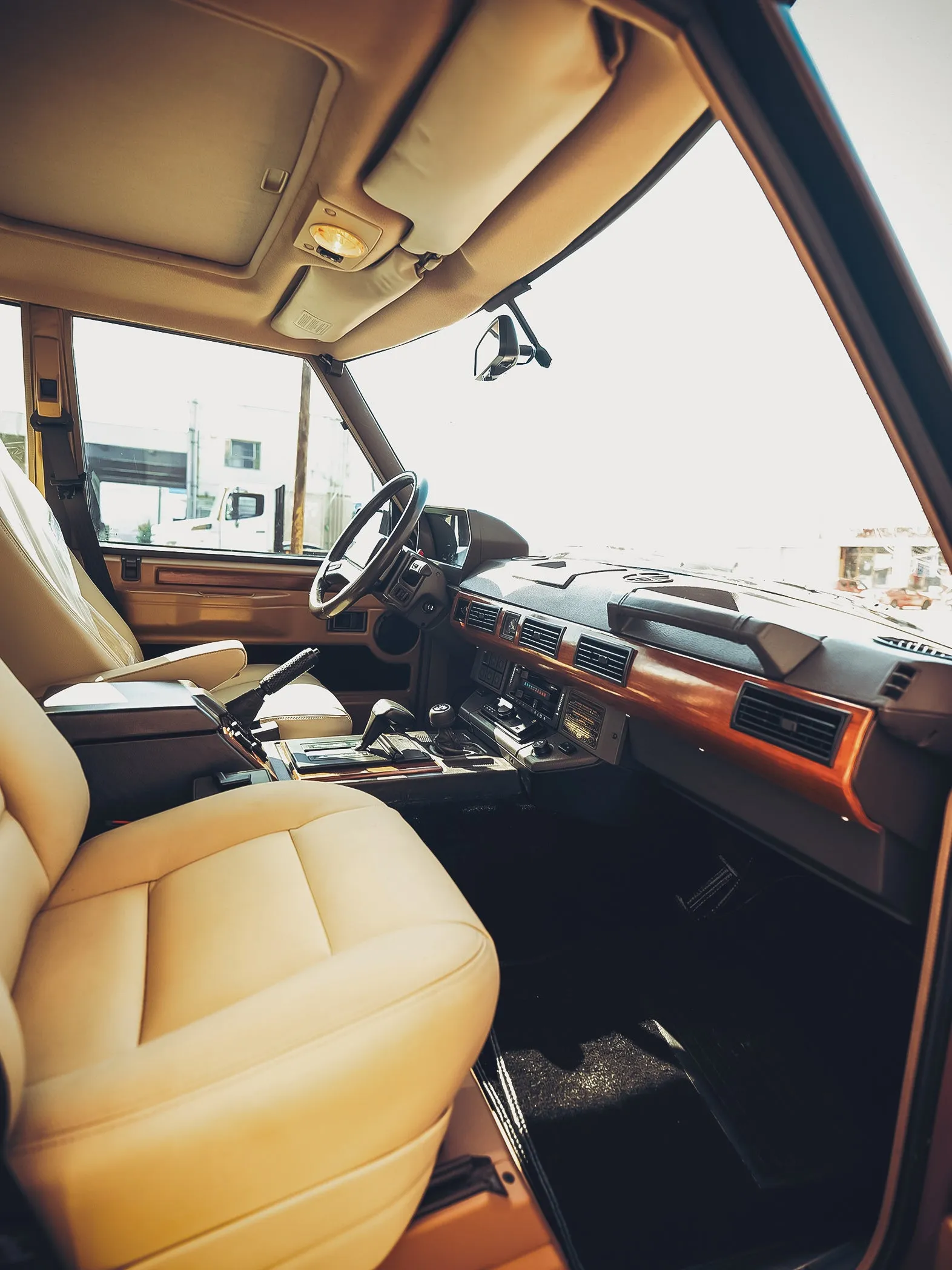 1992 Range Rover Classic