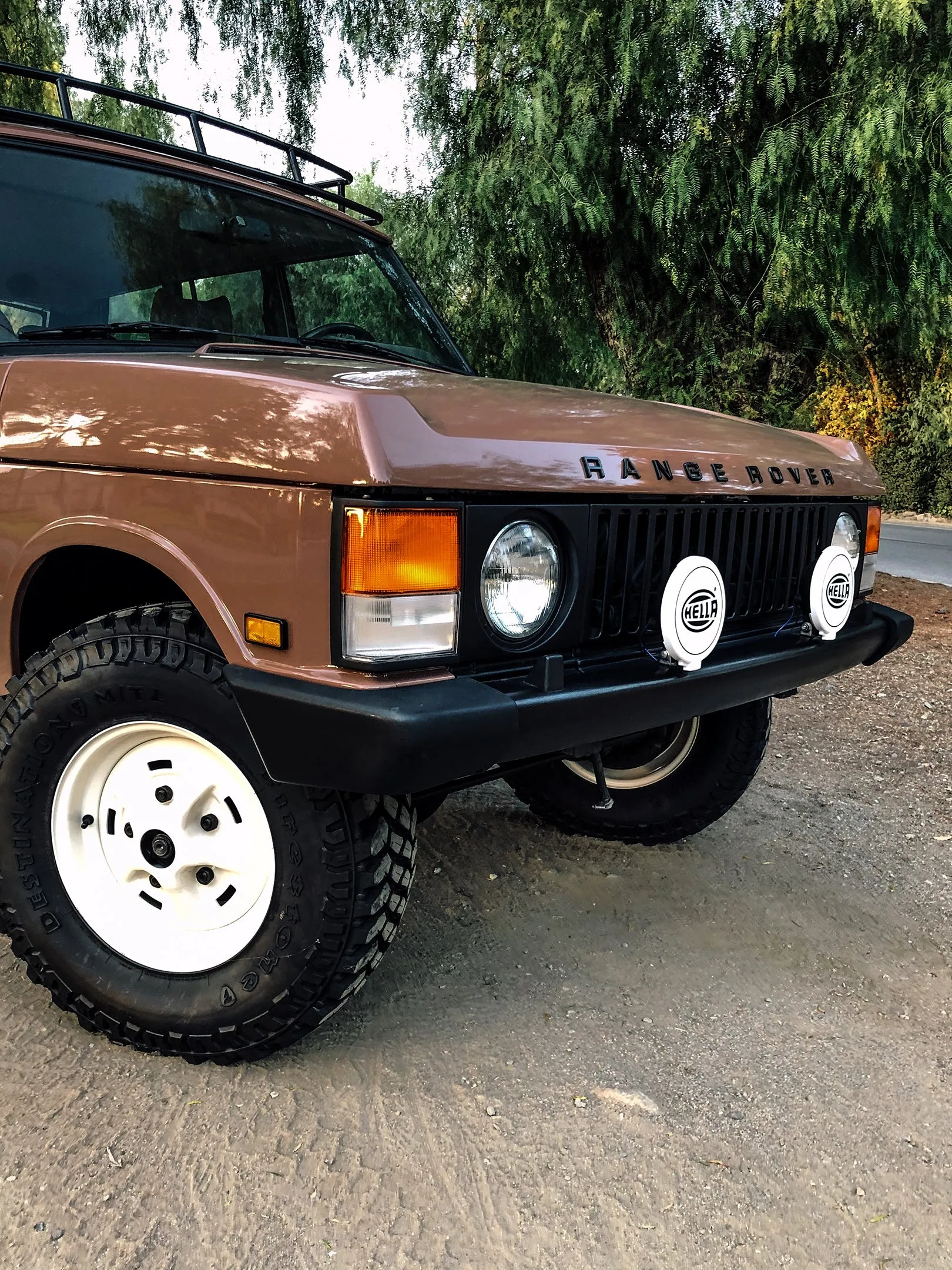 1992 Range Rover Classic