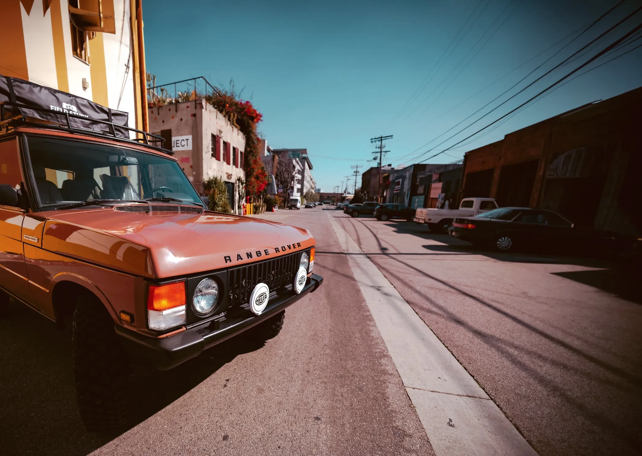 1992 Range Rover Classic