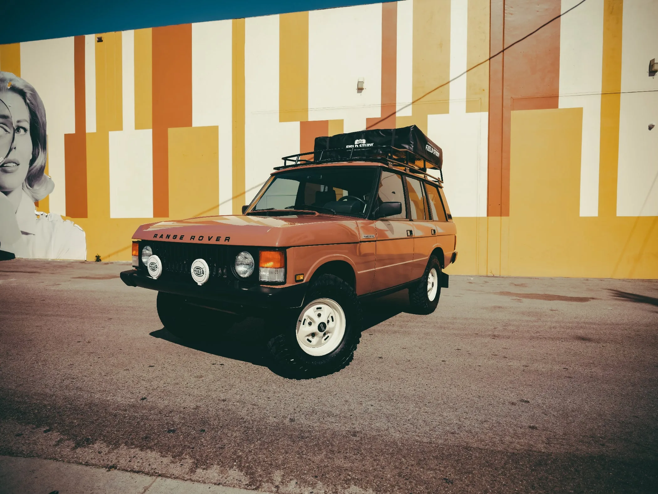 1992 Range Rover Classic