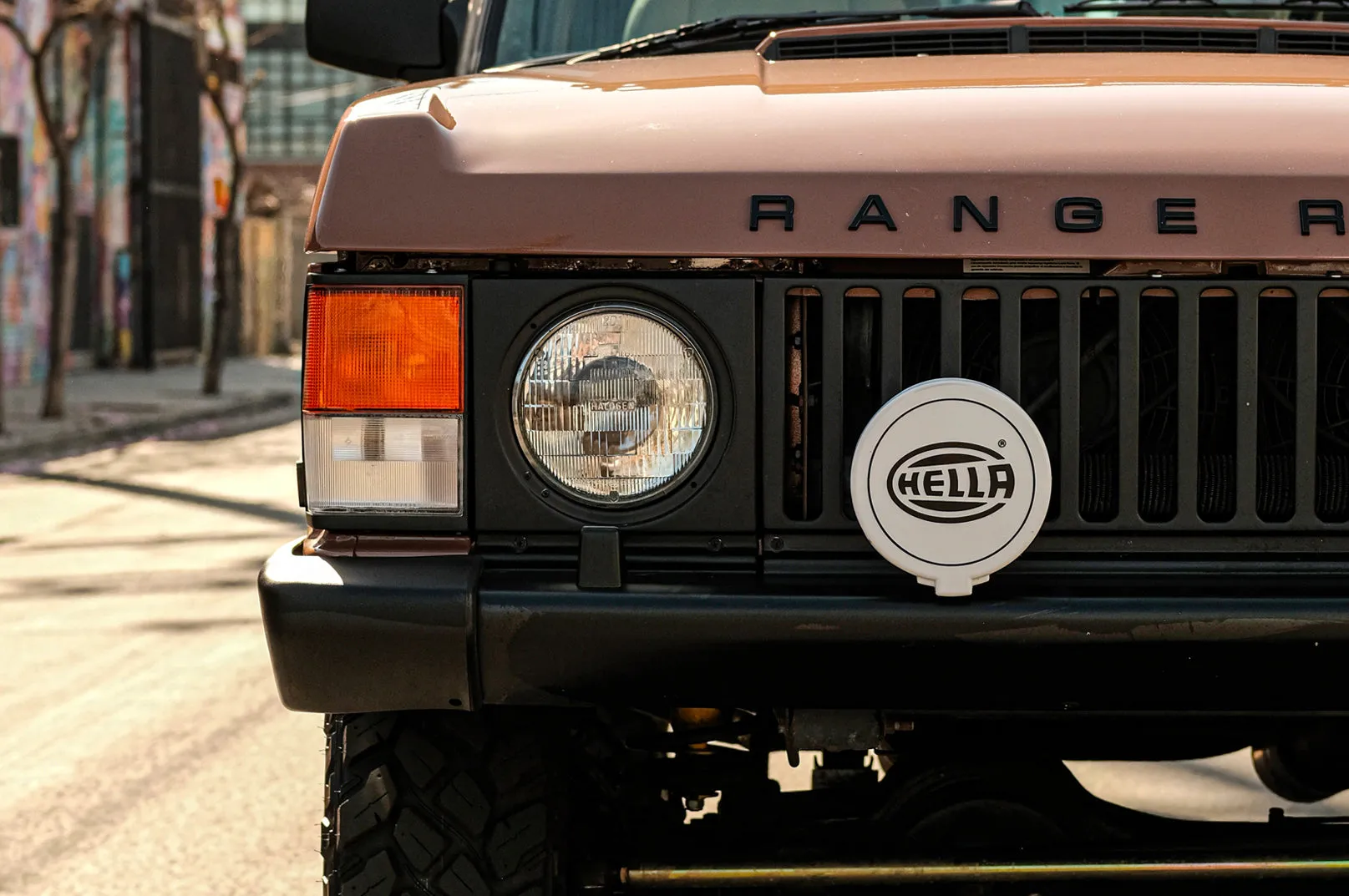 1992 Range Rover Classic