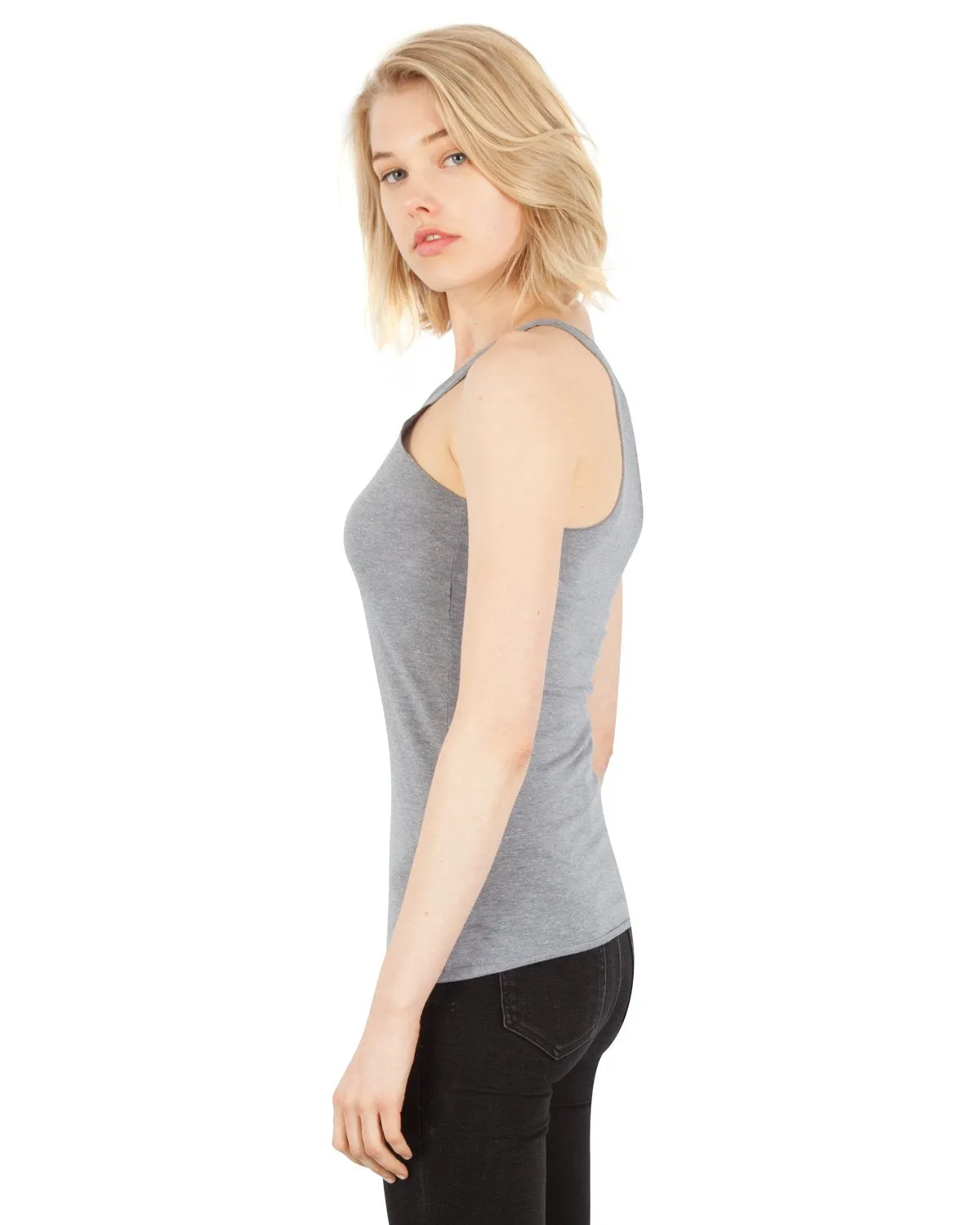 3040 Triblend Racerback Tank