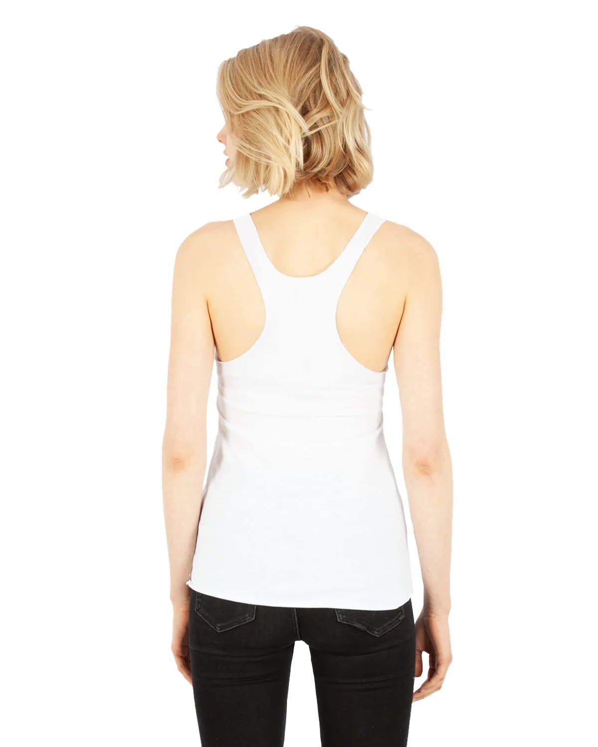 3040 Triblend Racerback Tank