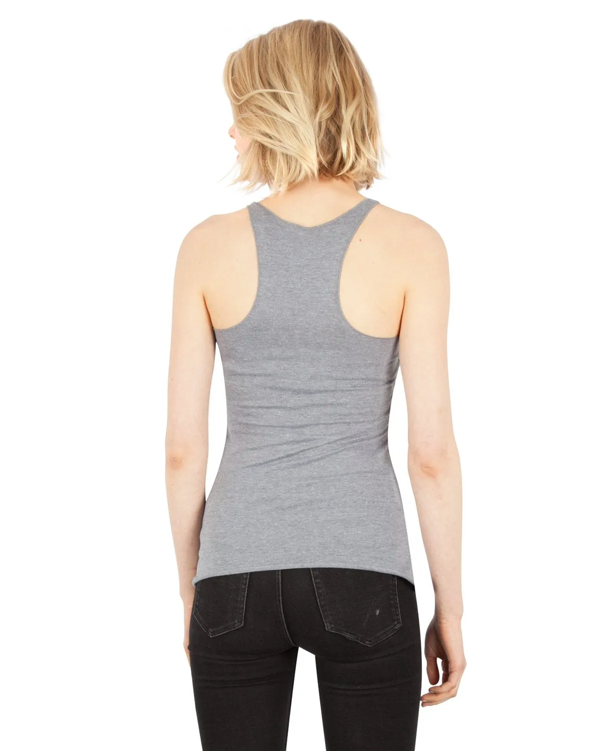 3040 Triblend Racerback Tank
