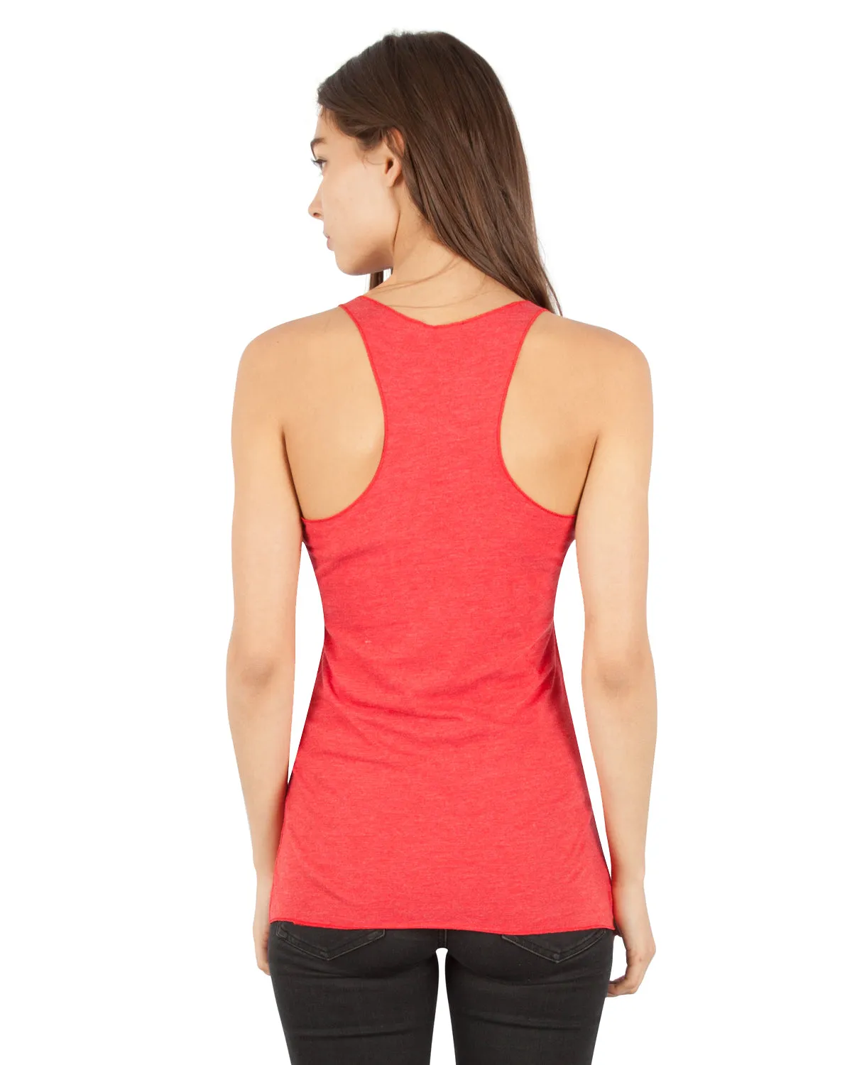 3040 Triblend Racerback Tank