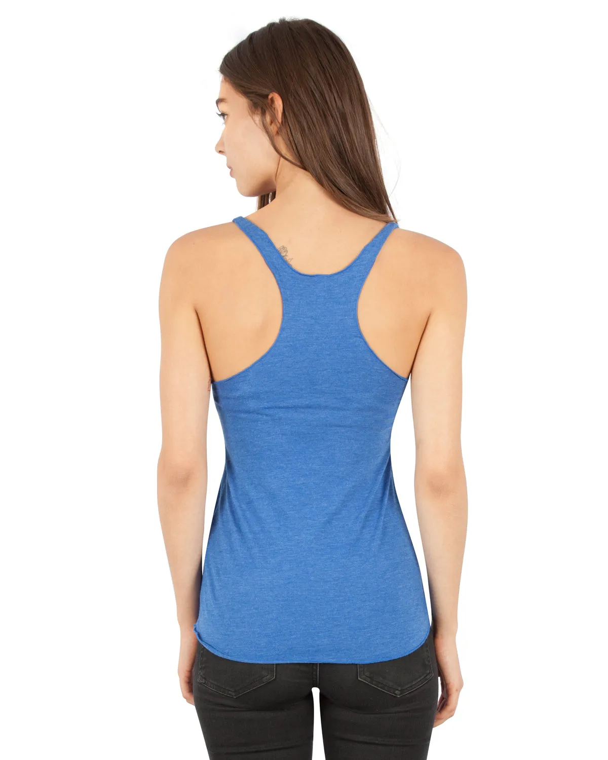 3040 Triblend Racerback Tank