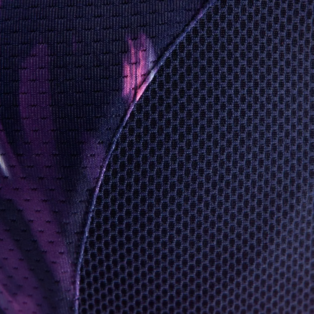 500 Women's Cardio Fitness Bra -  Tropical Details