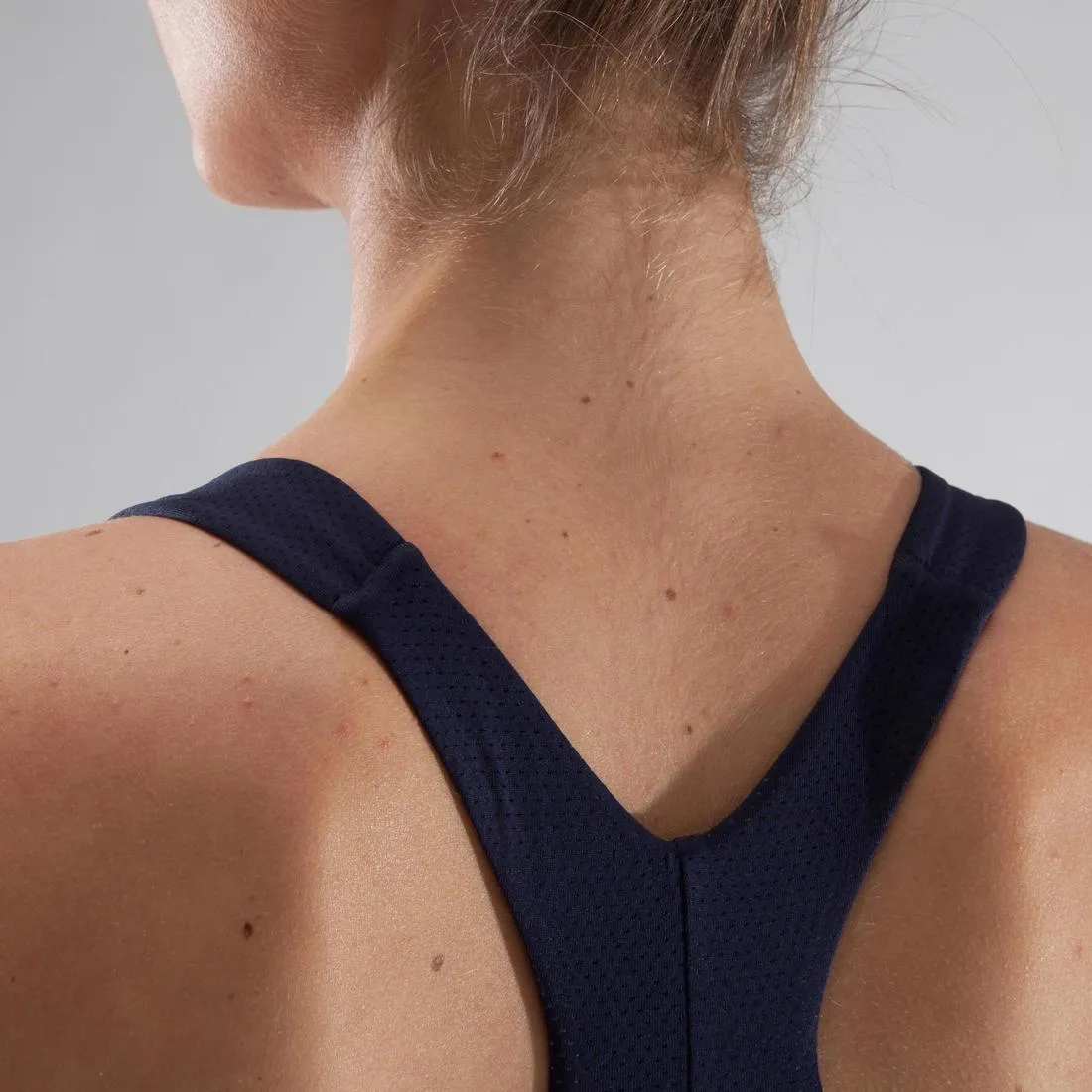 500 Women's Cardio Fitness Bra -  Tropical Details