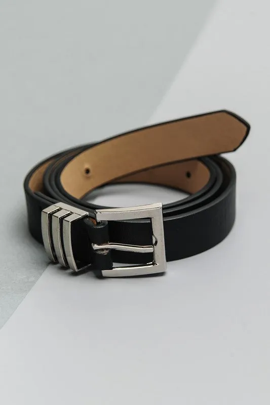 Addison Faux Leather Belt