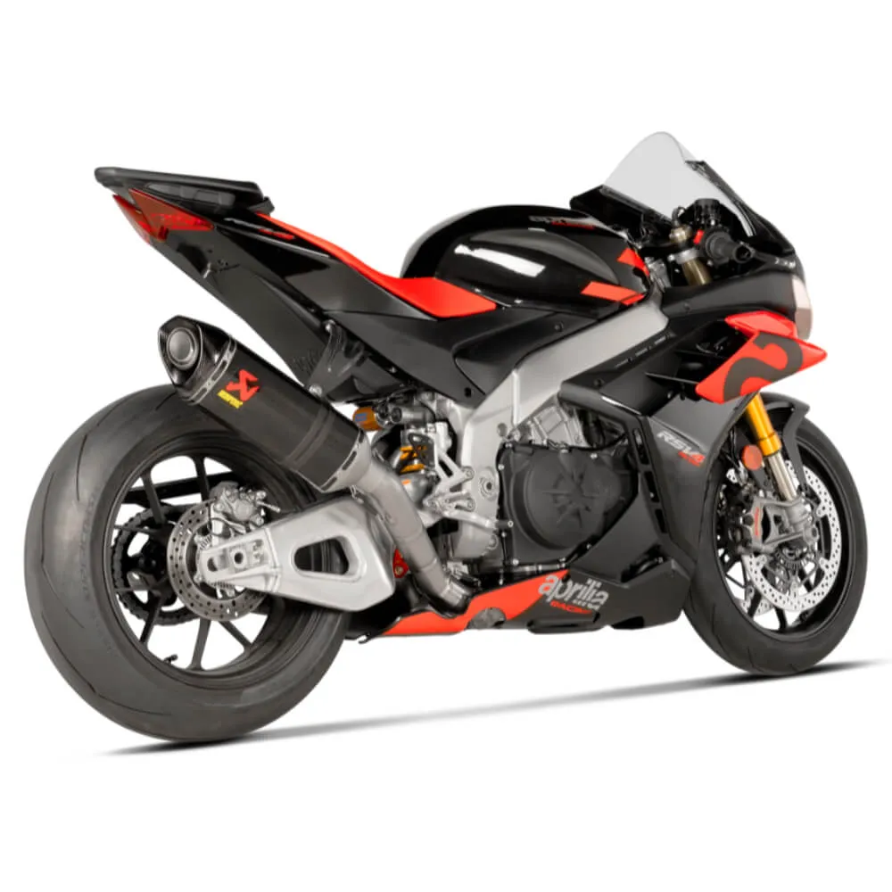 Akrapovic Carbon Silencer Evolution 4-1 Full System S-A10E9-RC