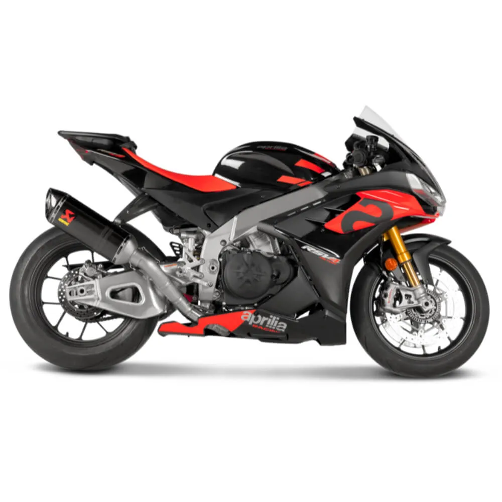 Akrapovic Carbon Silencer Evolution 4-1 Full System S-A10E9-RC