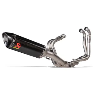 Akrapovic Carbon Silencer Evolution 4-1 Full System S-A10E9-RC