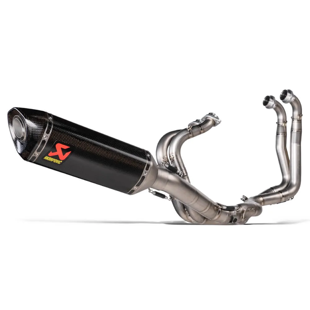 Akrapovic Carbon Silencer Evolution 4-1 Full System S-A10E9-RC