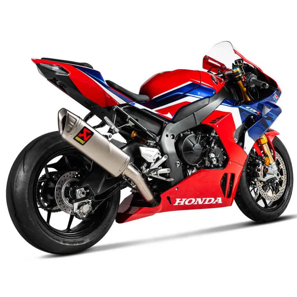Akrapovic Full Titanium Evolution 4-2-1 Race System S-H10E3-APLT