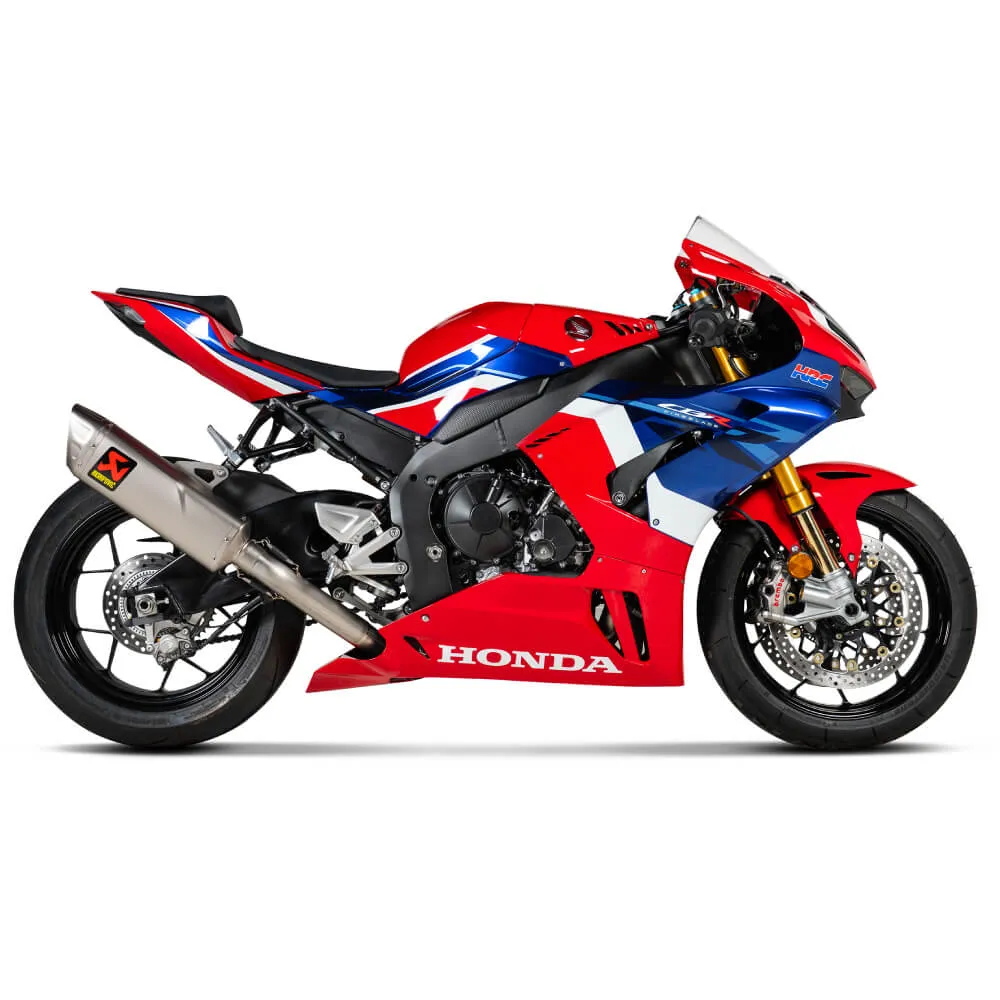 Akrapovic Full Titanium Evolution 4-2-1 Race System S-H10E3-APLT