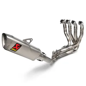 Akrapovic Full Titanium Evolution 4-2-1 Race System S-H10E3-APLT