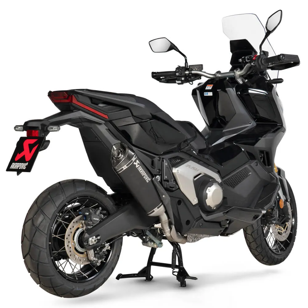 Akrapovic Titanium Silencer S-H7SO4-HRTBL