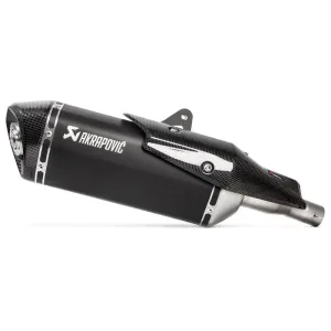 Akrapovic Titanium Silencer S-H7SO4-HRTBL