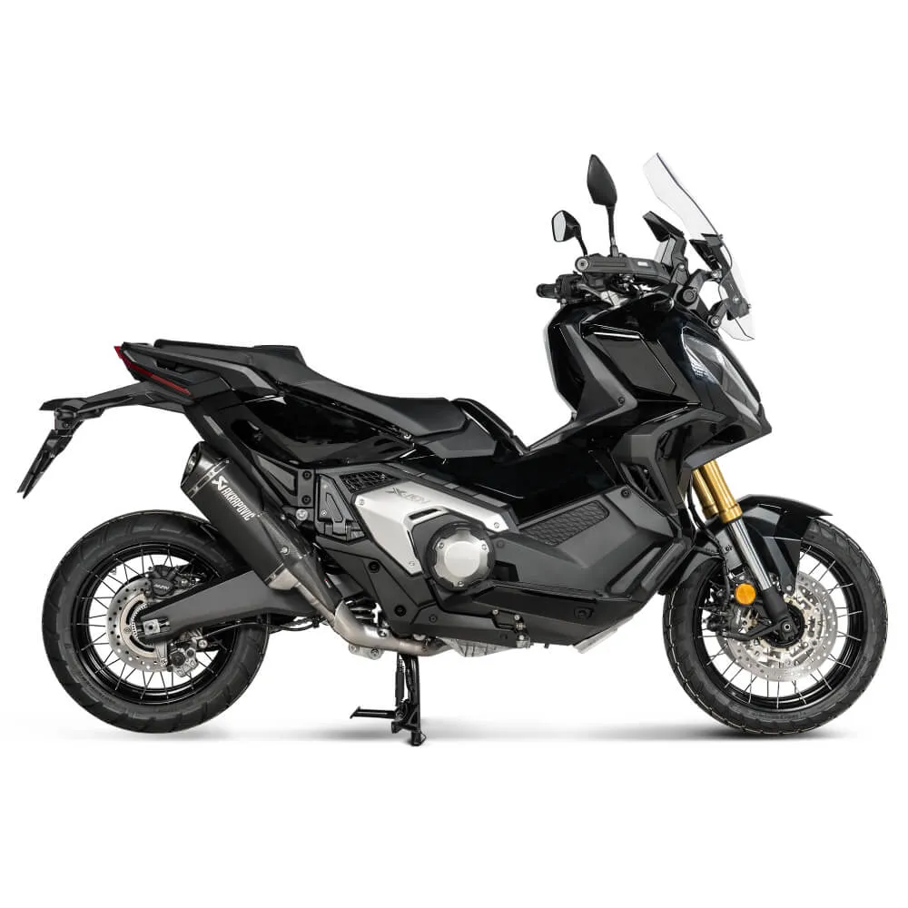 Akrapovic Titanium Silencer S-H7SO4-HRTBL