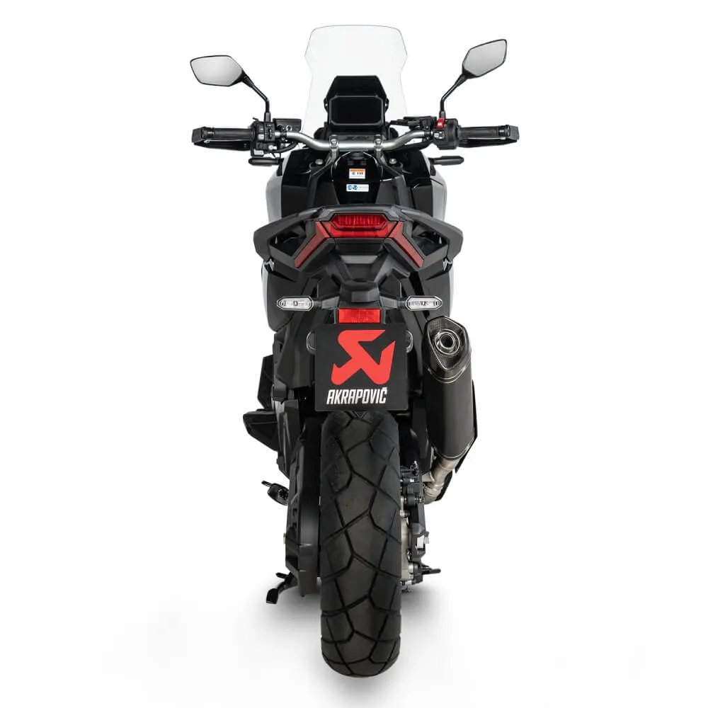 Akrapovic Titanium Silencer S-H7SO4-HRTBL