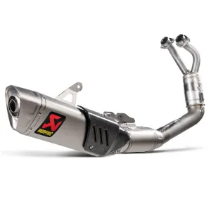 Akrapovic Titanium Silencer Stainless 2-1 System S-Y7R11-HAPT