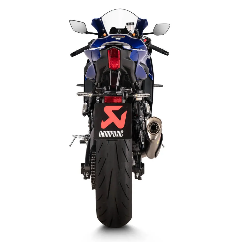 Akrapovic Titanium Silencer Stainless 2-1 System S-Y7R11-HAPT