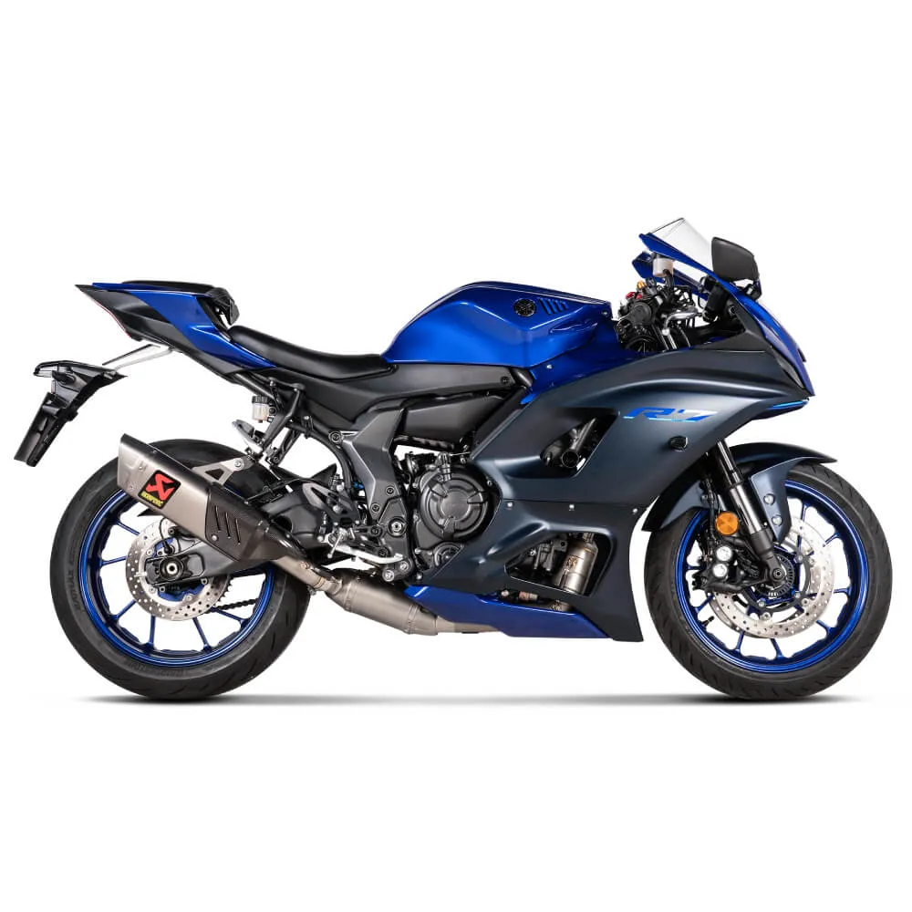 Akrapovic Titanium Silencer Stainless 2-1 System S-Y7R11-HAPT