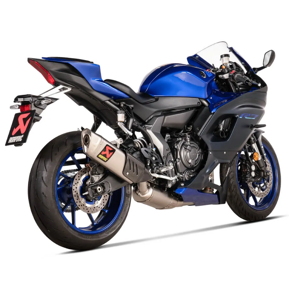 Akrapovic Titanium Silencer Stainless 2-1 System S-Y7R11-HAPT