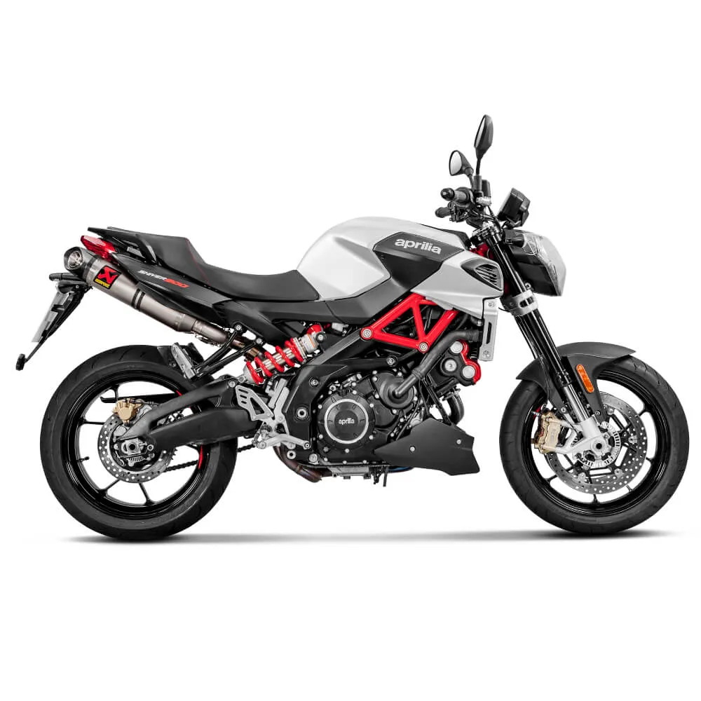 Akrapovic Titanium Twin Silencer Slip-On Kit S-A9SO1-HDT-1