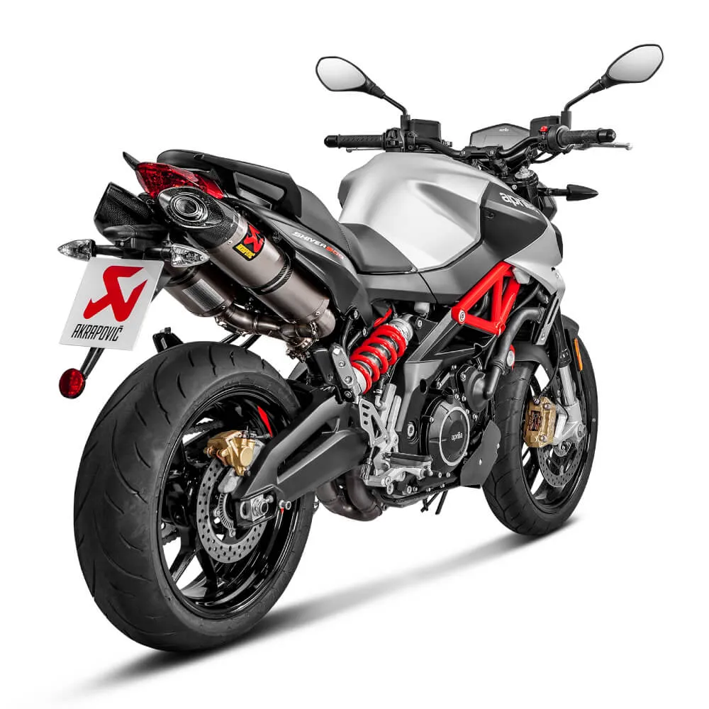 Akrapovic Titanium Twin Silencer Slip-On Kit S-A9SO1-HDT-1