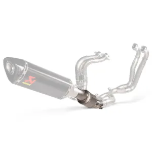 Akrapovic Track Day Titanium Link Pipe L-A10E11-TD