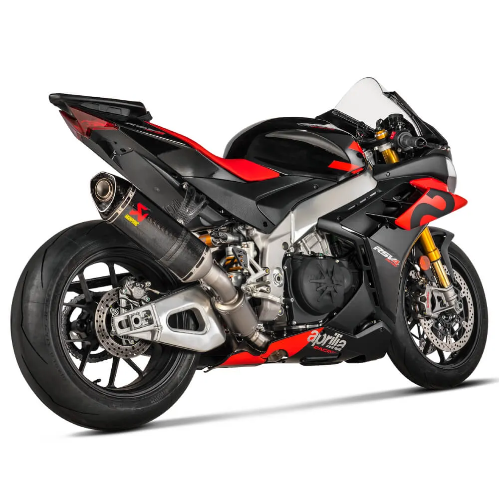 Akrapovic Track Day Titanium Link Pipe L-A10E11-TD