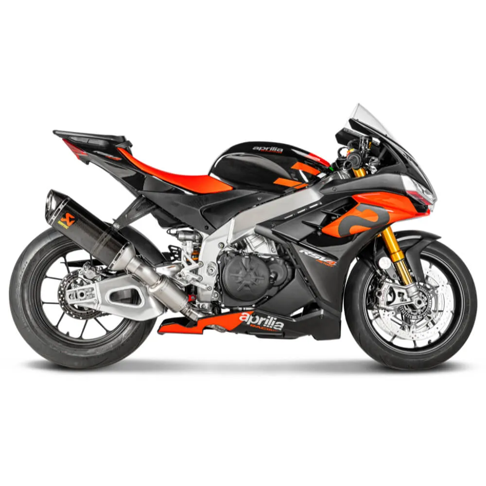 Akrapovic Track Day Titanium Link Pipe L-A10E11-TD