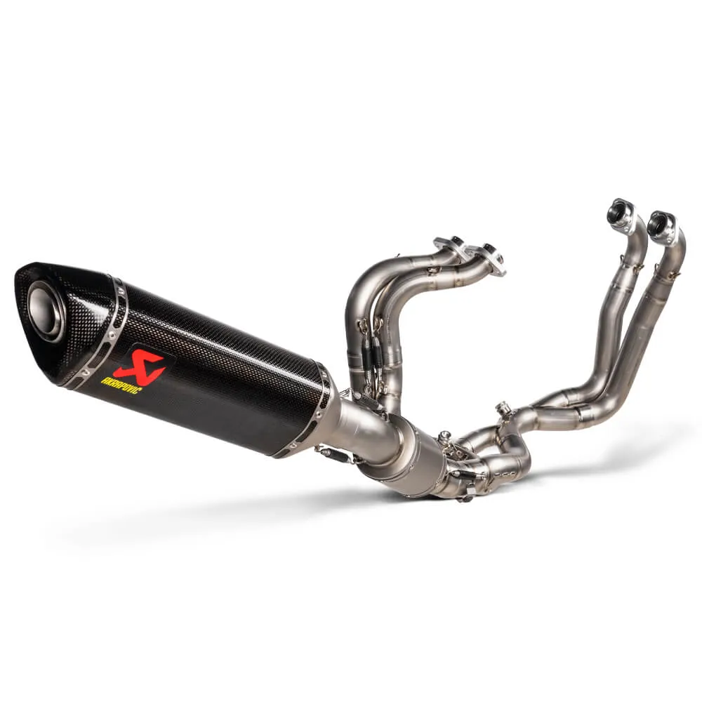 Akrapovic Track Day Titanium Link Pipe L-A10E11-TD