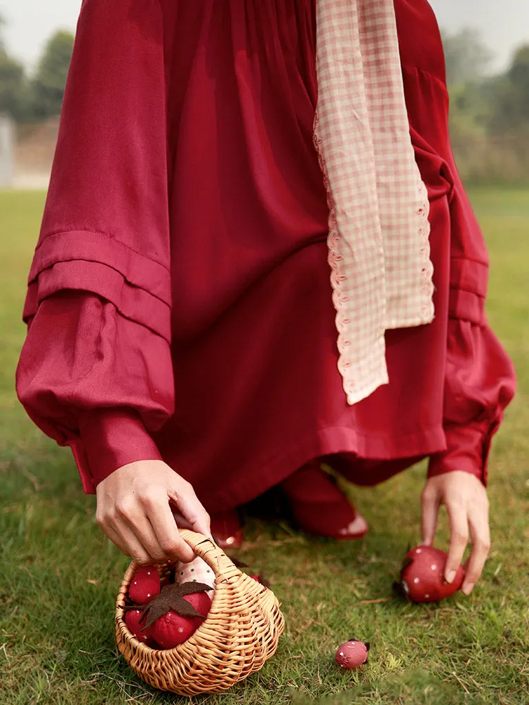 Alice Red Dress