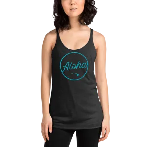 Aloha Tribe Aloha Womens Racerback Tank