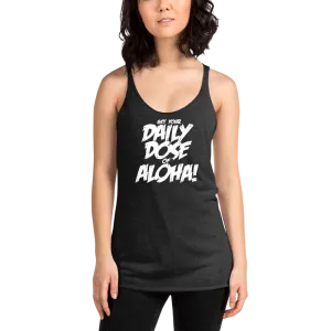 Aloha Tribe Daily Dose Womens Racerback Tank