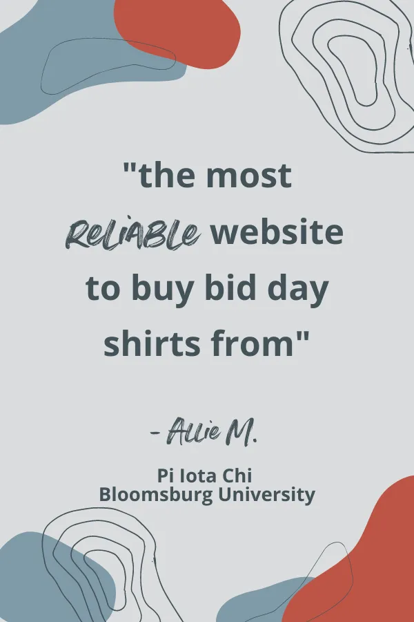 Alpha Chi The Perfect Match Bid Day Tee