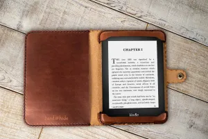 Amazon Base Kindle Classic Leather Tablet Case