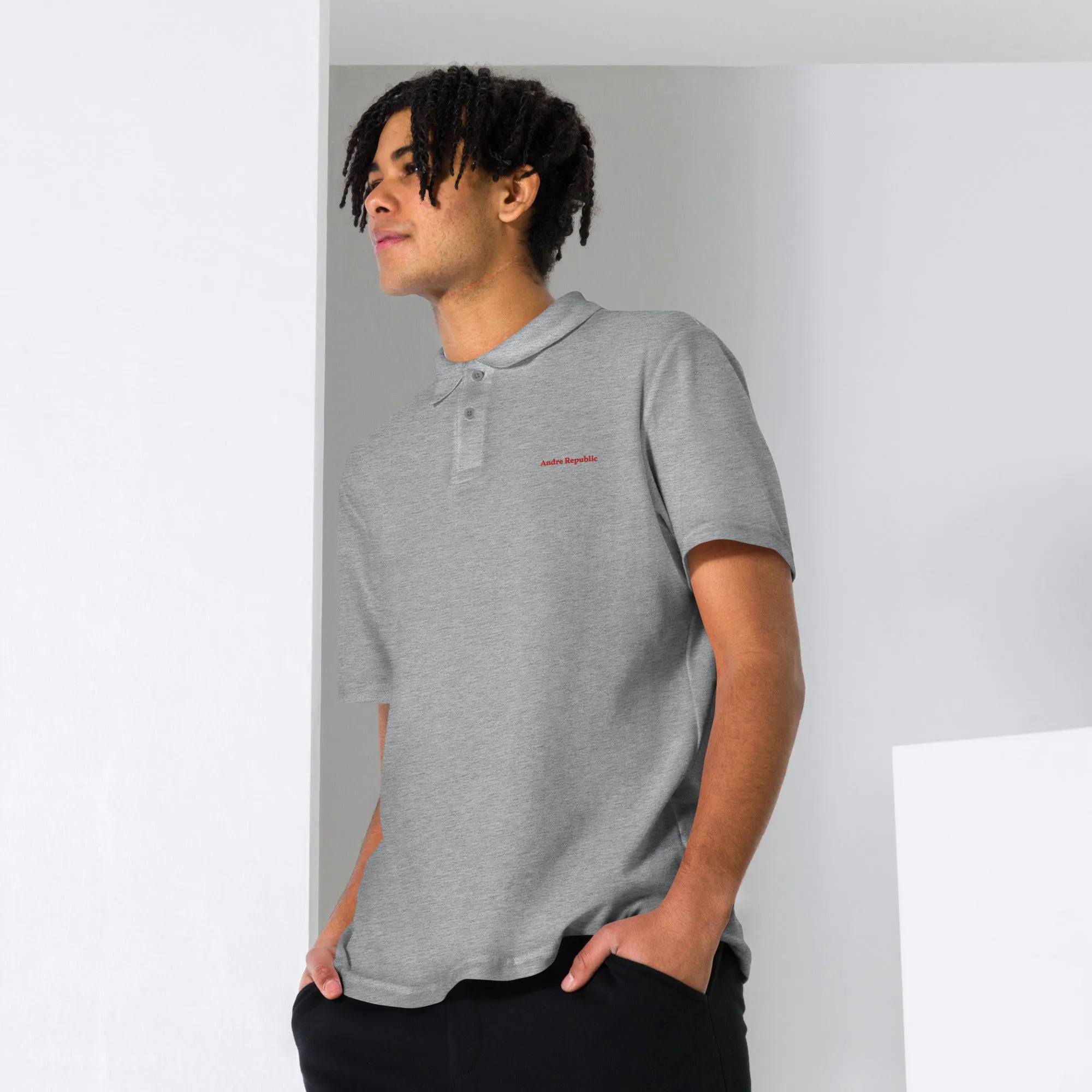 Andre Republic unisex polo shirt
