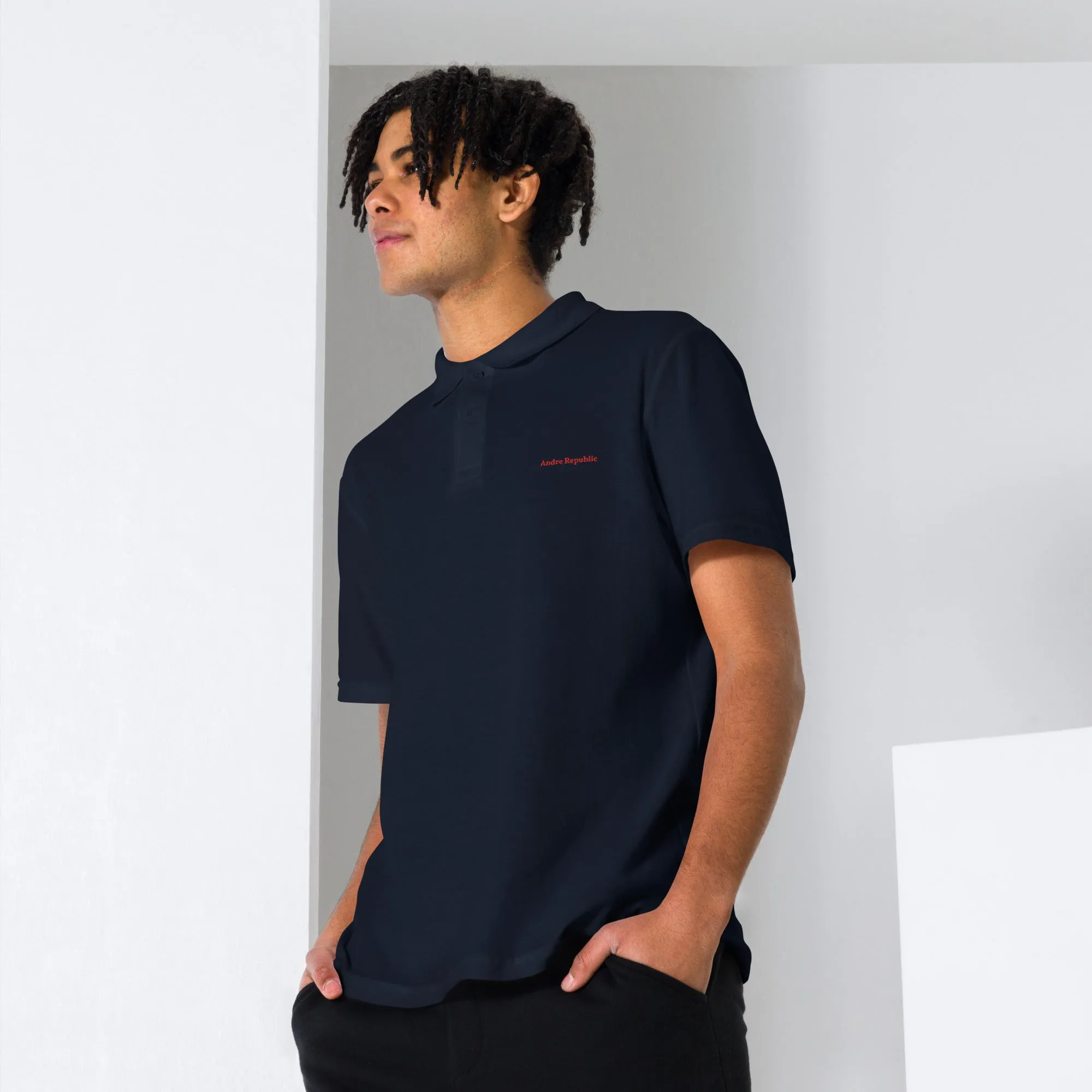 Andre Republic unisex polo shirt