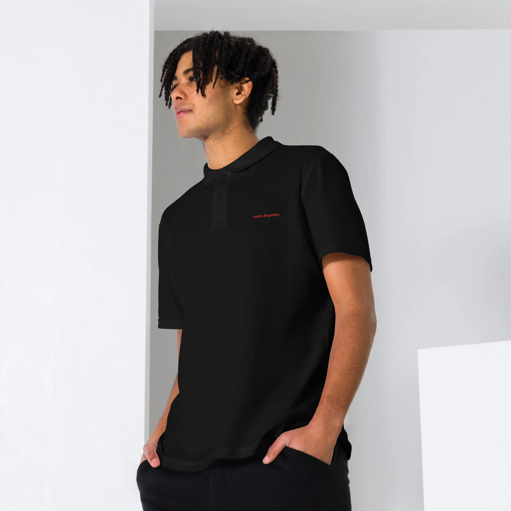 Andre Republic unisex polo shirt