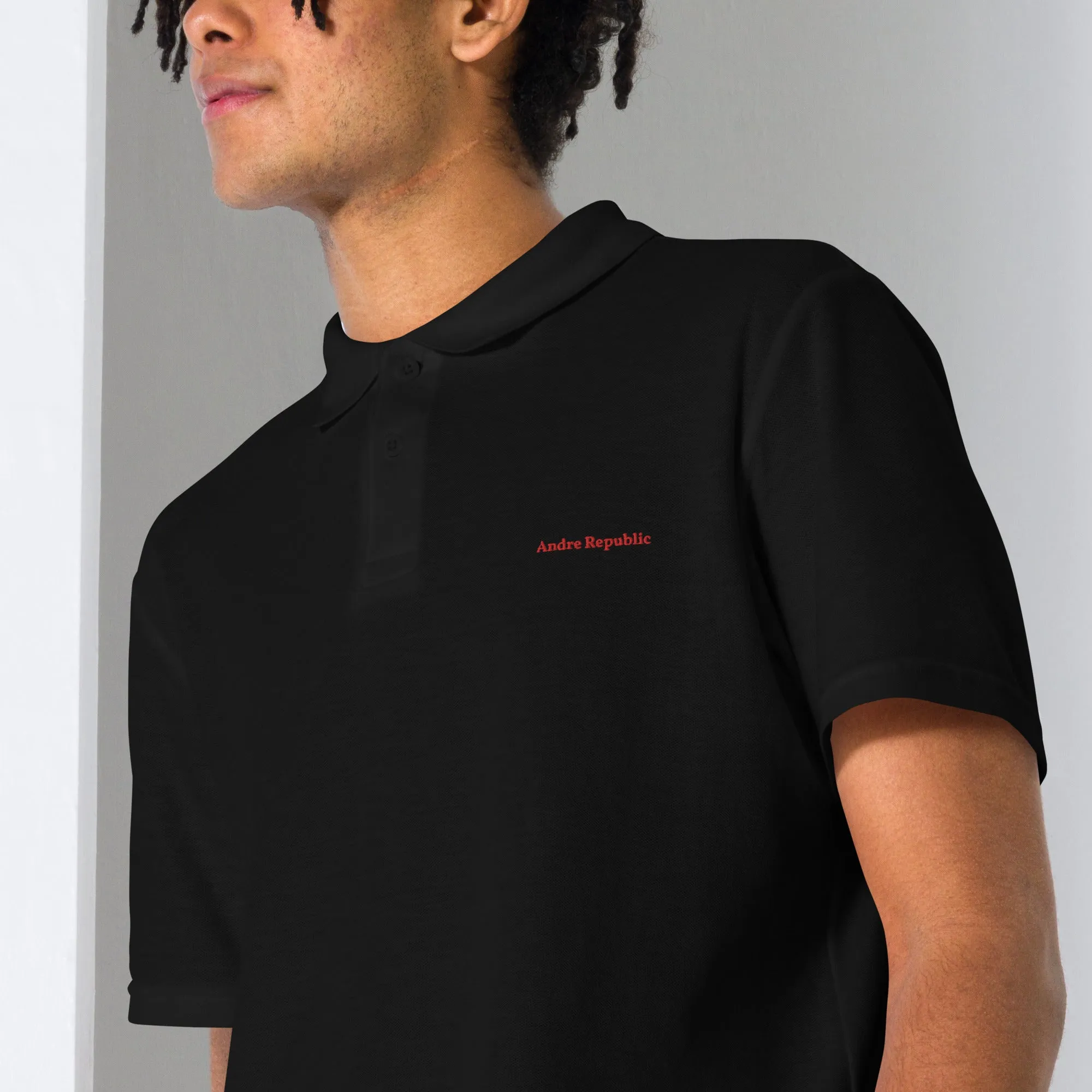 Andre Republic unisex polo shirt