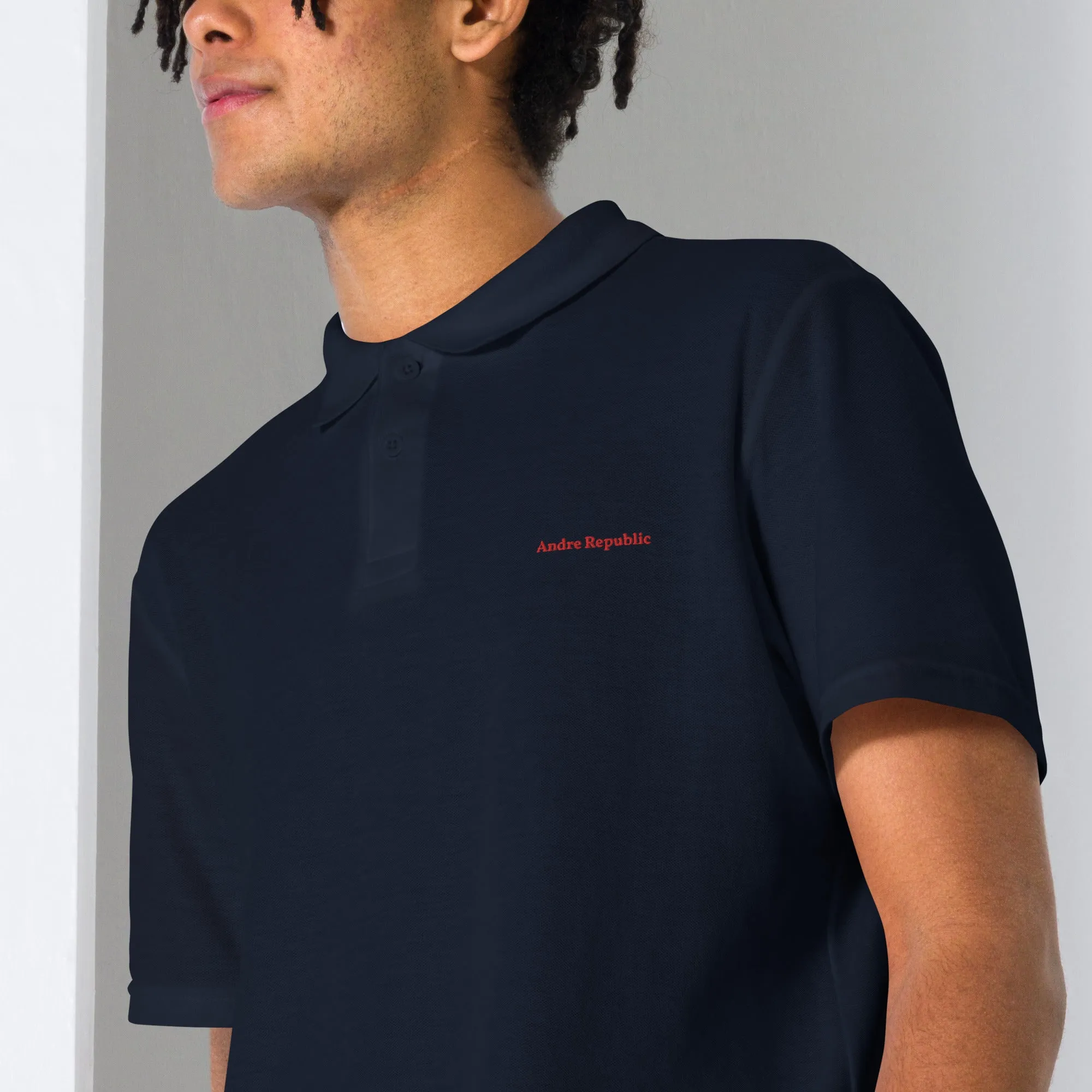 Andre Republic unisex polo shirt
