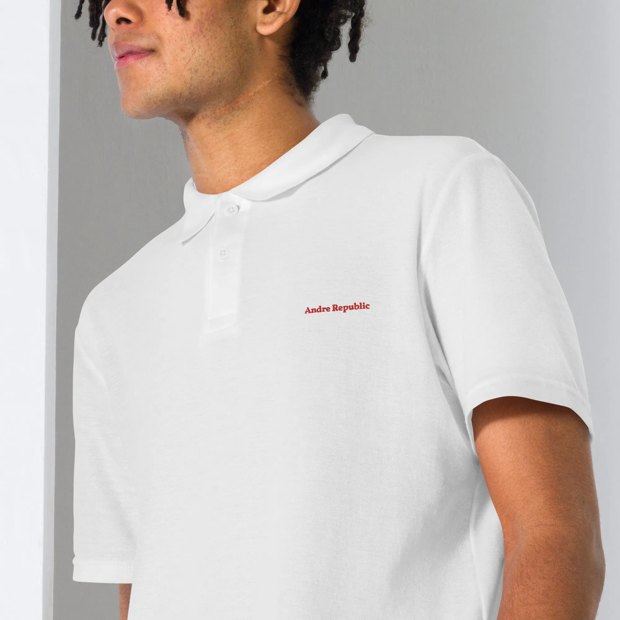 Andre Republic unisex polo shirt