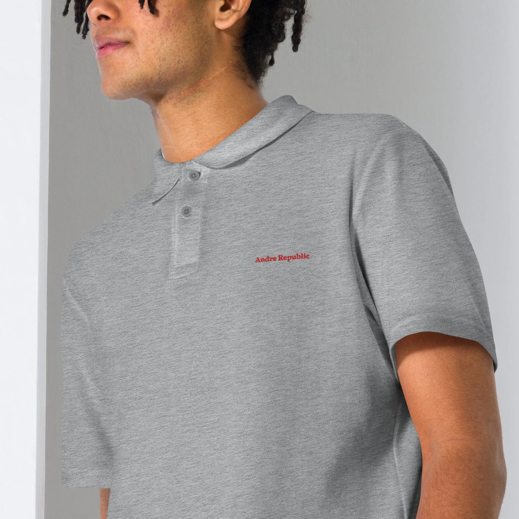 Andre Republic unisex polo shirt