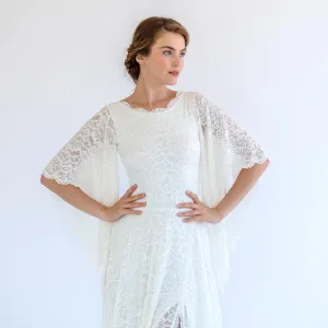 Angel Sleeve Bridal Gown #1502