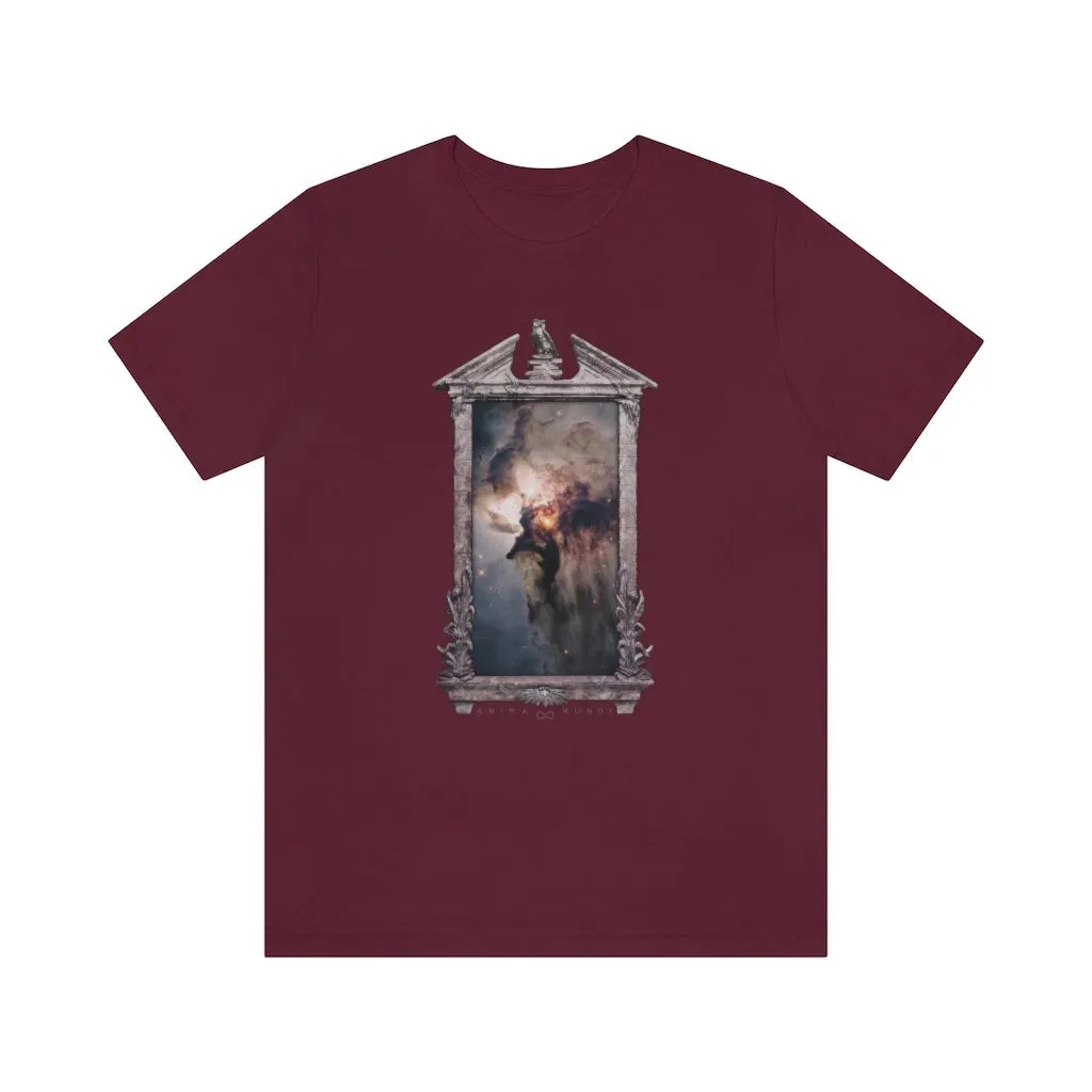 Anima Mundi T-Shirt - Lagoon Nebula Shirt - The Face of God