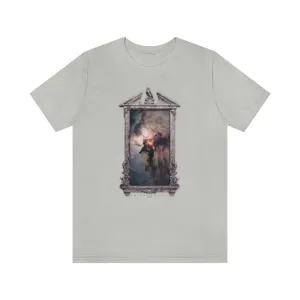 Anima Mundi T-Shirt - Lagoon Nebula Shirt - The Face of God